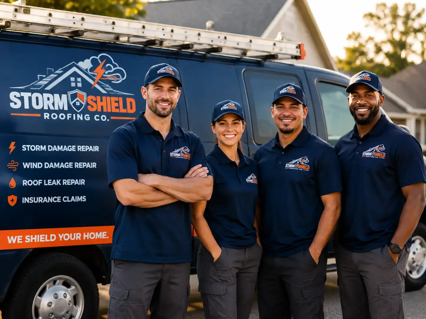 Storm Damage Roof Repair company in Amory, MS