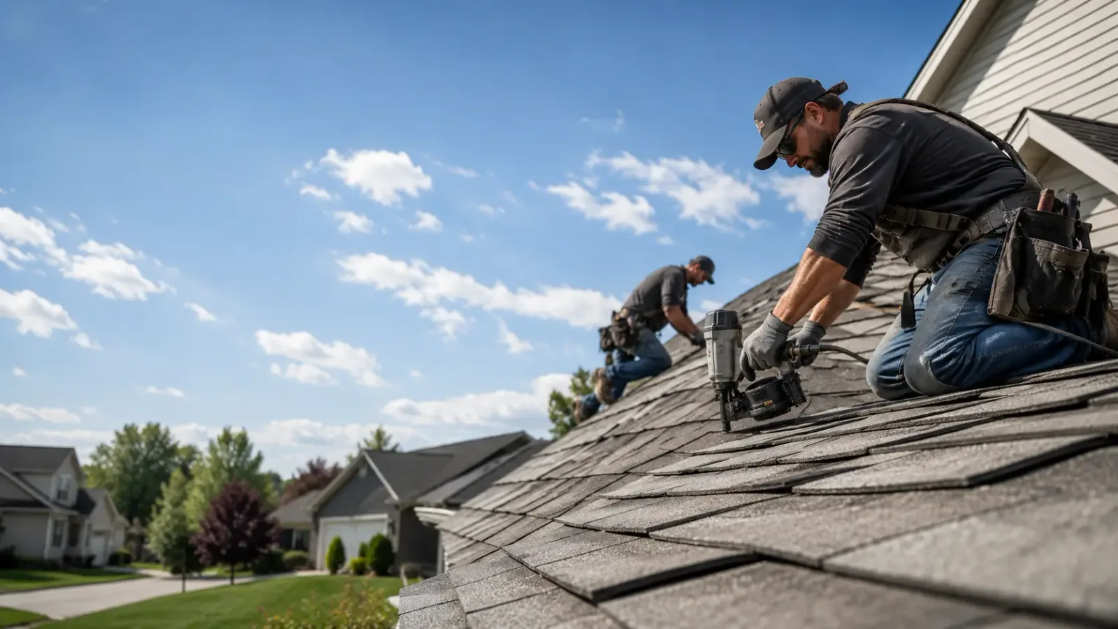 Storm Damage Roof Repair in Amory, MS near me